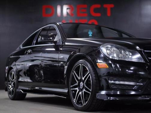2013 Mercedes-Benz C-Class C 250 Coupe 2D