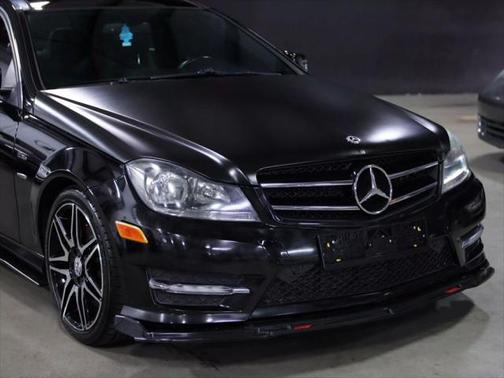 2013 Mercedes-Benz C-Class C 250 Coupe 2D