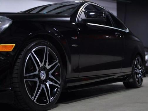 2013 Mercedes-Benz C-Class C 250 Coupe 2D