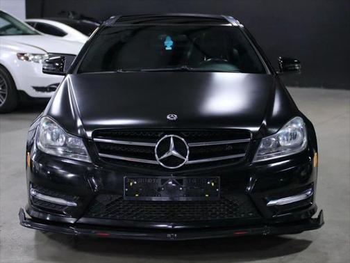 2013 Mercedes-Benz C-Class C 250 Coupe 2D