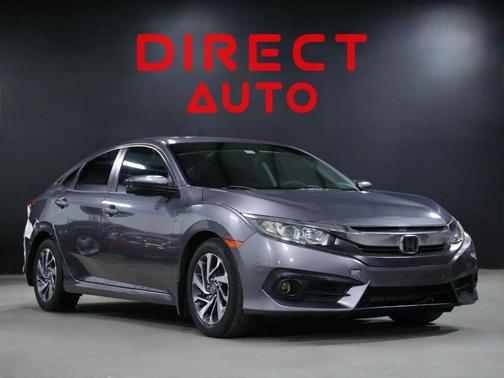 2016 Honda Civic EX