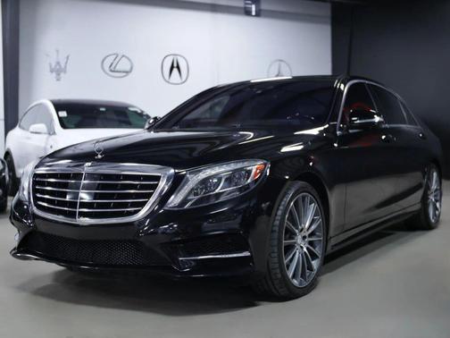 2015 Mercedes-Benz S-Class S 550 Sedan 4D