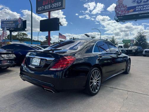 2015 Mercedes-Benz S-Class S 550 Sedan 4D