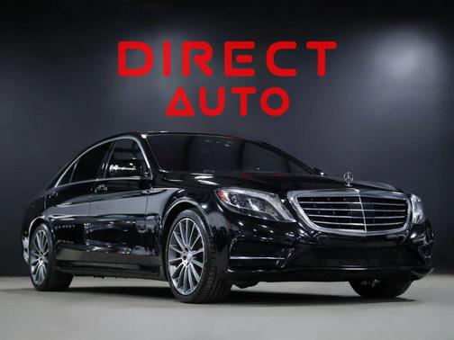 2015 Mercedes-Benz S-Class S 550 Sedan 4D