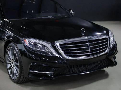 2015 Mercedes-Benz S-Class S 550 Sedan 4D