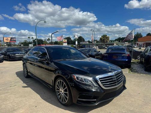 2015 Mercedes-Benz S-Class S 550 Sedan 4D
