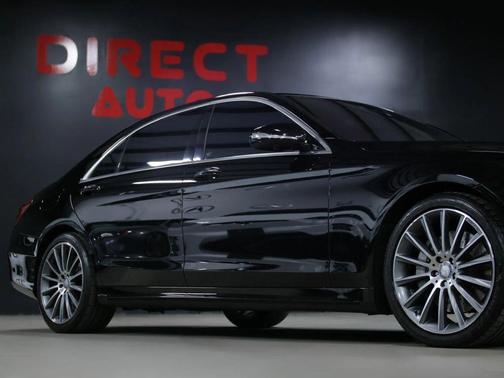 2015 Mercedes-Benz S-Class S 550 Sedan 4D