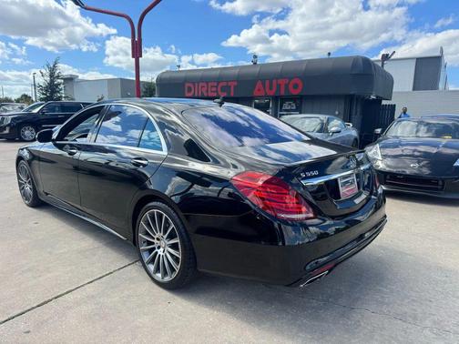 2015 Mercedes-Benz S-Class S 550 Sedan 4D