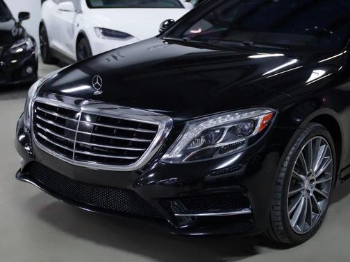 2015 Mercedes-Benz S-Class S 550 Sedan 4D