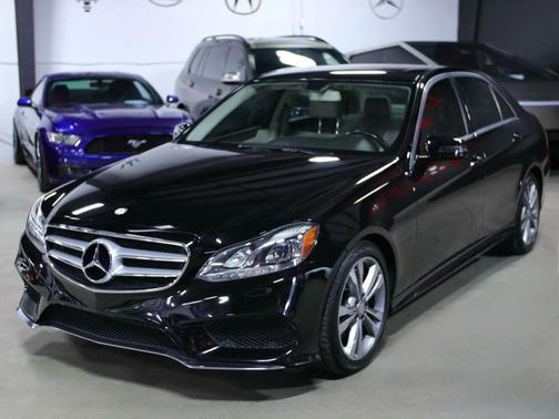 2014 Mercedes-Benz E-Class E 350 Sedan 4D
