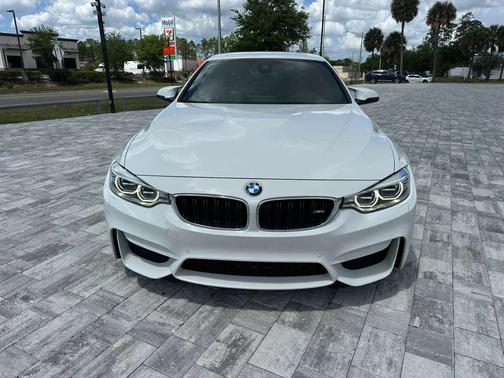 White 2016 BMW M4 Base