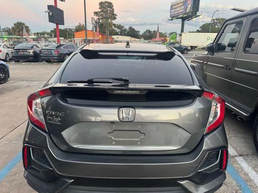 2021 Honda Civic EX