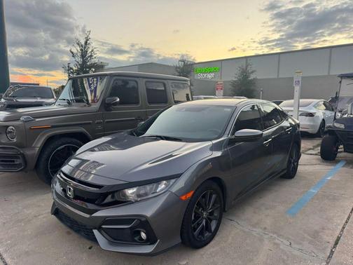 2021 Honda Civic EX