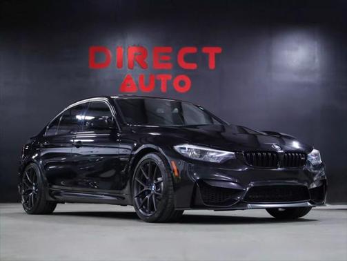 2018 BMW M3 CS