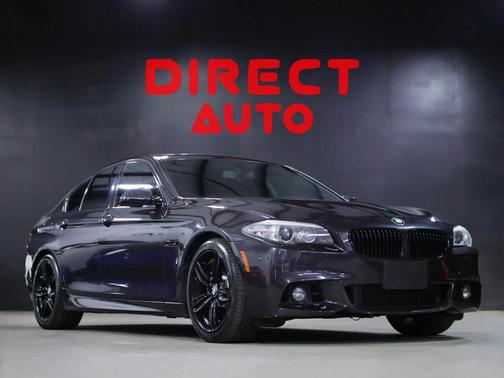 2014 BMW 535 535i Sedan 4D
