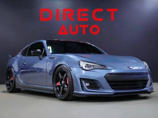 2018 Subaru BRZ Limited