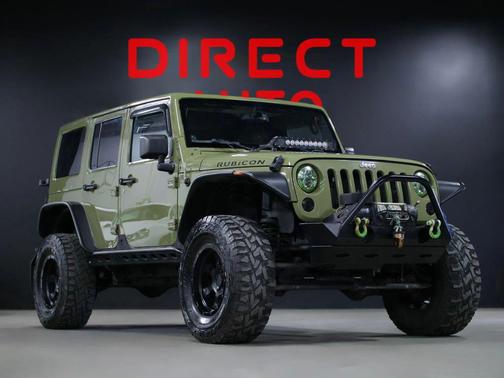 2013 Jeep Wrangler Unlimited Rubicon