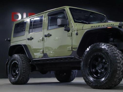 2013 Jeep Wrangler Unlimited Rubicon