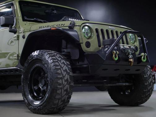 2013 Jeep Wrangler Unlimited Rubicon