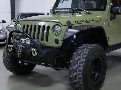 2013 Jeep Wrangler Unlimited Rubicon