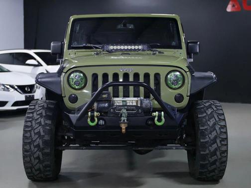 2013 Jeep Wrangler Unlimited Rubicon