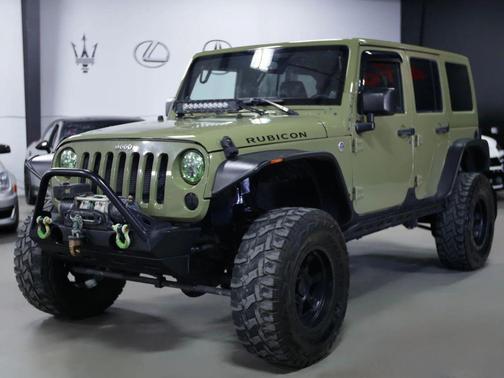 2013 Jeep Wrangler Unlimited Rubicon