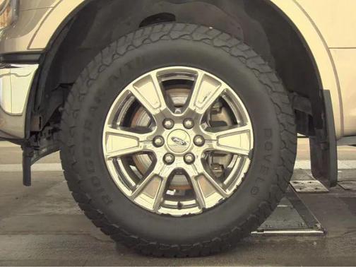 White Gold 2017 Ford F-150 Lariat