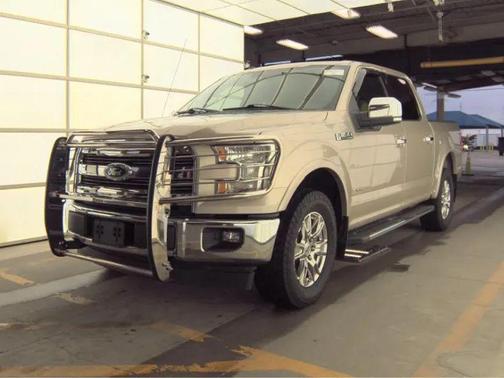 White Gold 2017 Ford F-150 Lariat
