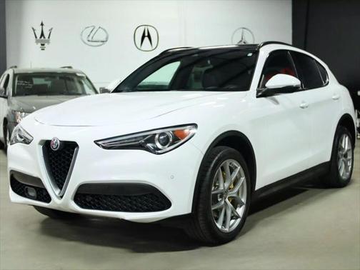 2018 Alfa Romeo Stelvio Ti Sport