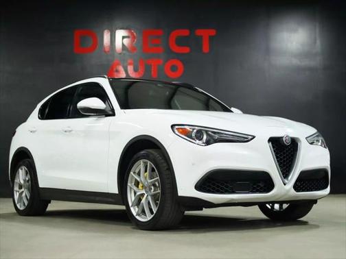 2018 Alfa Romeo Stelvio Ti Sport