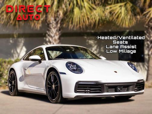 2020 Porsche 911 Carrera