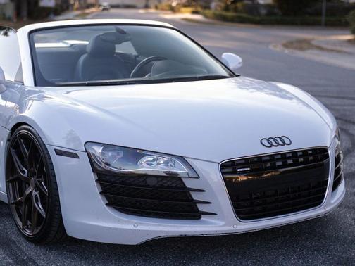 2012 Audi R8 4.2 quattro Spyder