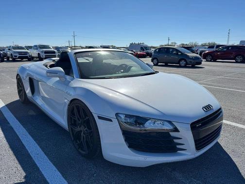 2012 Audi R8 4.2 quattro Spyder