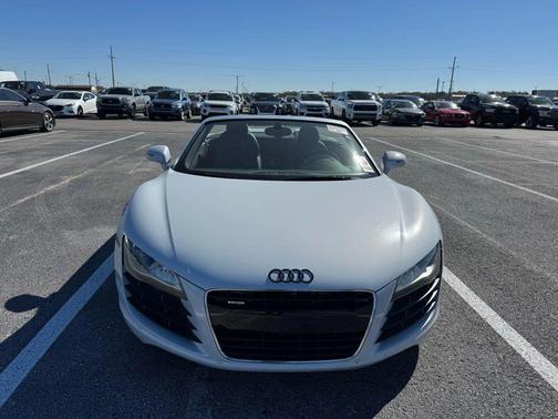 2012 Audi R8 4.2 quattro Spyder