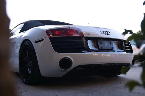 2012 Audi R8 4.2 quattro Spyder