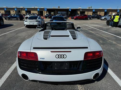 2012 Audi R8 4.2 quattro Spyder