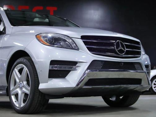 2015 Mercedes-Benz M-Class 4MATIC