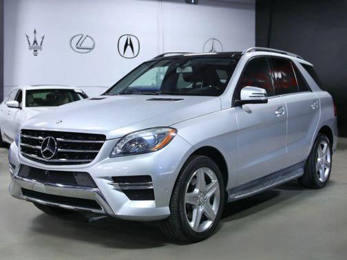 2015 Mercedes-Benz M-Class 4MATIC