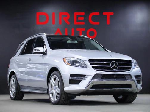 2015 Mercedes-Benz M-Class 4MATIC