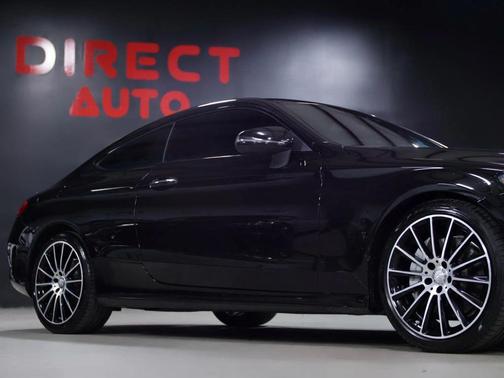 2017 Mercedes-Benz C-Class C 300 Coupe 2D