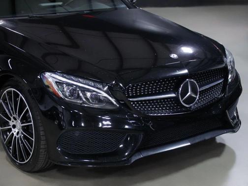 2017 Mercedes-Benz C-Class C 300 Coupe 2D