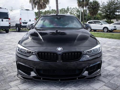 Black Sapphire Metallic 2018 BMW 430 Gran Coupe i