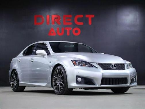 2012 Lexus IS-F IS F Sedan 4D