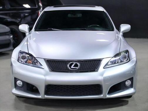 2012 Lexus IS-F IS F Sedan 4D