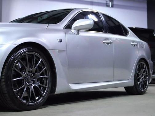 2012 Lexus IS-F IS F Sedan 4D