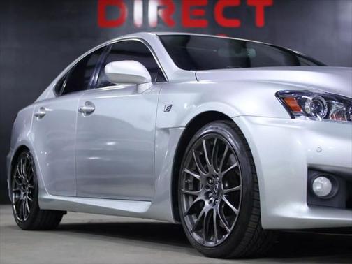 2012 Lexus IS-F IS F Sedan 4D