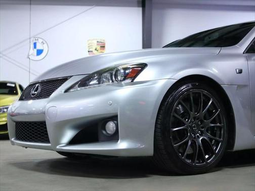 2012 Lexus IS-F IS F Sedan 4D