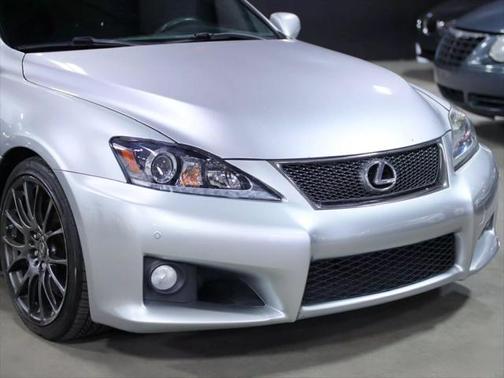 2012 Lexus IS-F IS F Sedan 4D