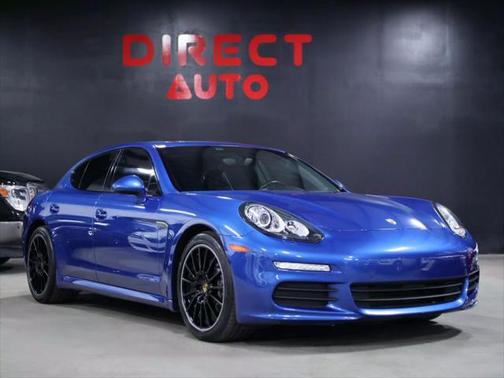 2016 Porsche Panamera Edition