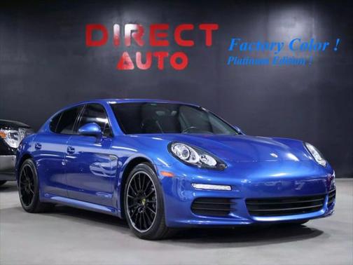 2016 Porsche Panamera Edition
